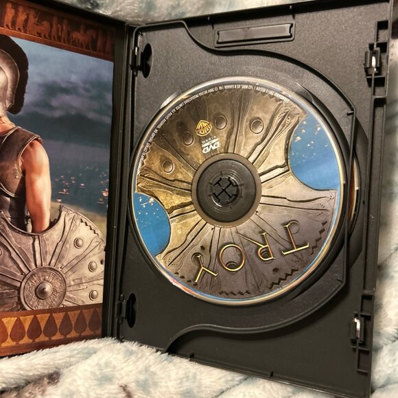 Troy (DVD, 2005, 2-Disc Set, Full Screen) Brad Pitt Orlando Bloom - Picture 9 of 10